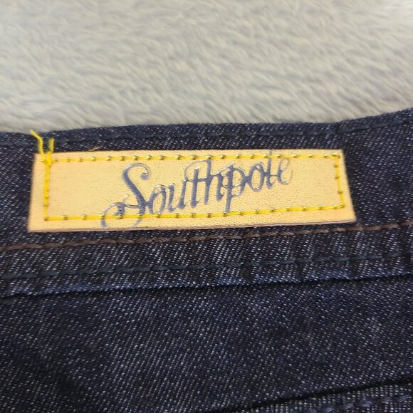 Southpole Women's Premium Denim Jeans Black Stretch Embellished Size 9 NWT - Picture 13 of 16
